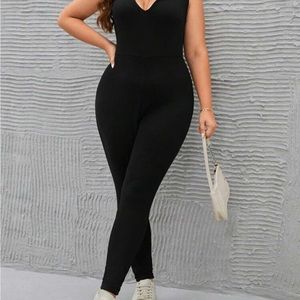 Black Jumpsuit from SHEIN